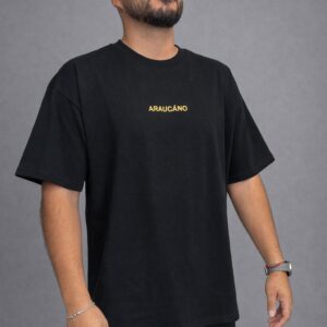 Polera Overzise Negra