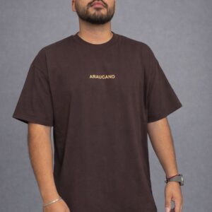 Polera Overzise Chocolate