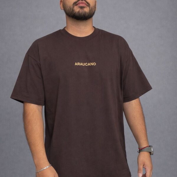 Polera Overzise Chocolate