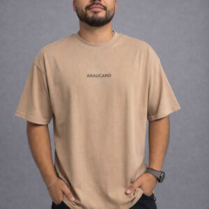 Polera Overzise Caqui