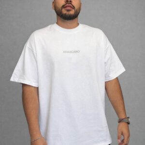 Polera Overzise Blanca