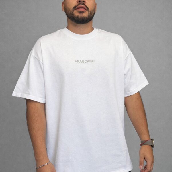 Polera Overzise Blanca
