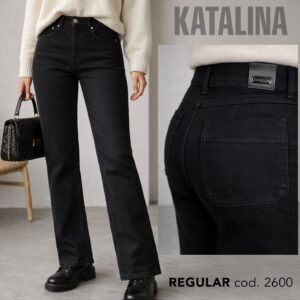 jeans dama regular (combina modelos y tallas)