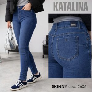 2606 jeans dama skinny
