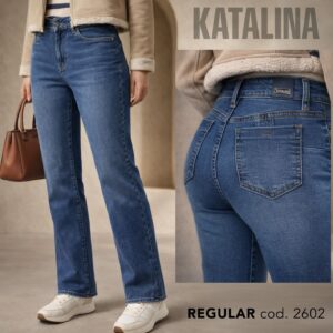 jeans dama regular