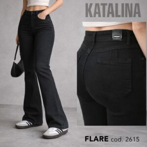 jeans dama flare