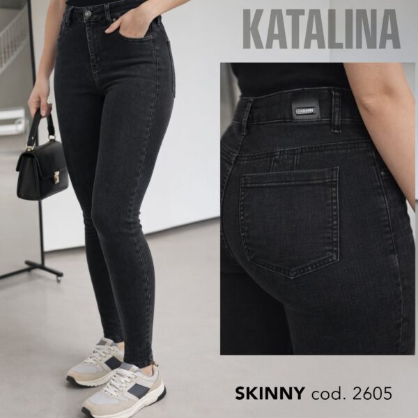 jeans dama skinny (combina modelos y tallas)