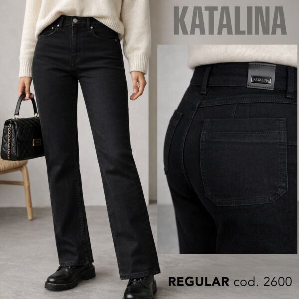 jeans dama regular (combina modelos y tallas)