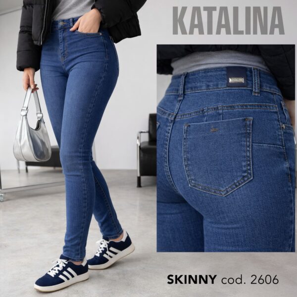 2606 jeans dama skinny
