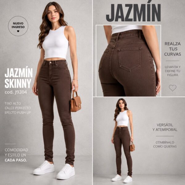 jeans skinny 9304