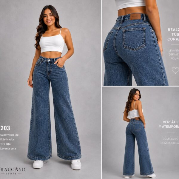 super wide leg 9203