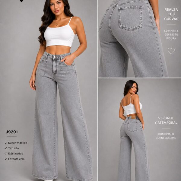 super wide leg 9291