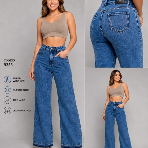 super wide leg 9255