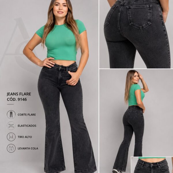 jeasn dama flare 9146