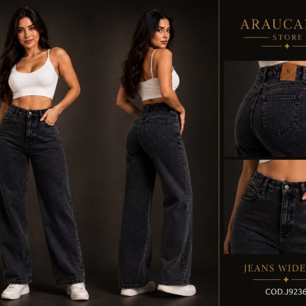 jeans wige leg 9236