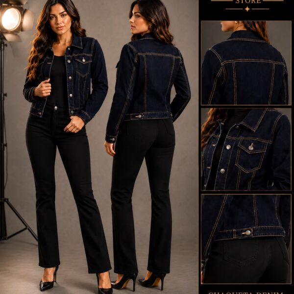chaqueta tipo industrial 8027