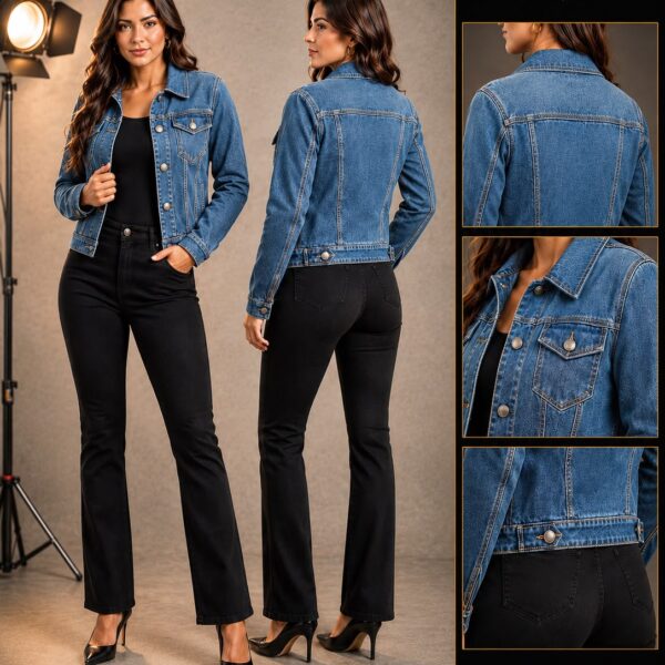 chaqueta dama 8034