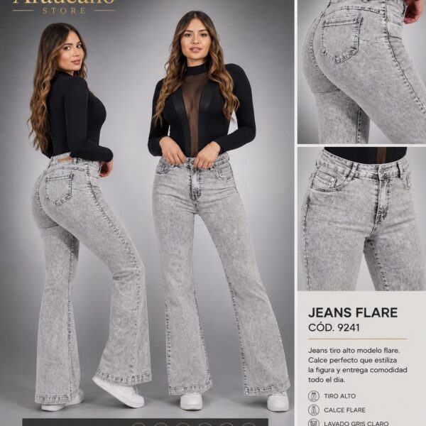 jeans flare 9142