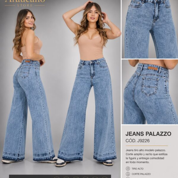 jeans palazzo 9226