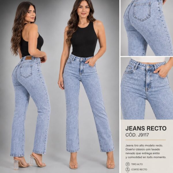 jeans regular 9117