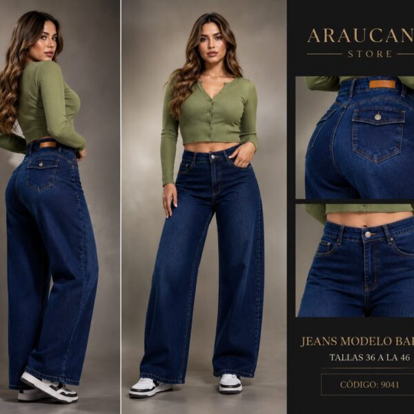 jeans barrel 9968