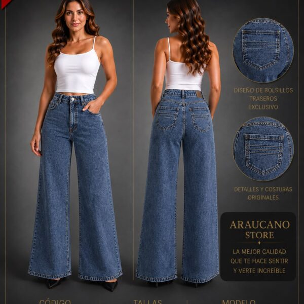 super wide leg 9318