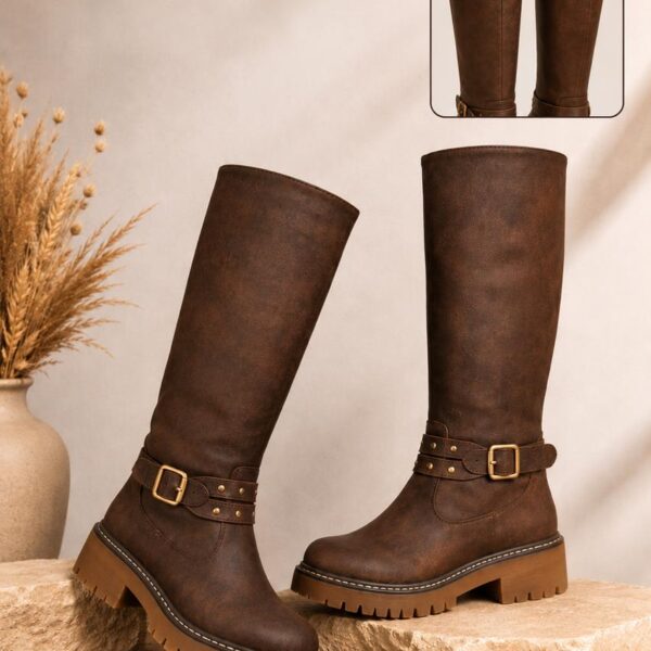 bota larga cafe 6g12-12