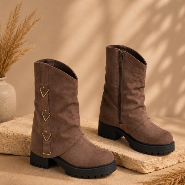 bota gamuza xzn-180B