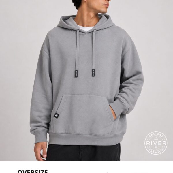 oversize hombre gris hc-26