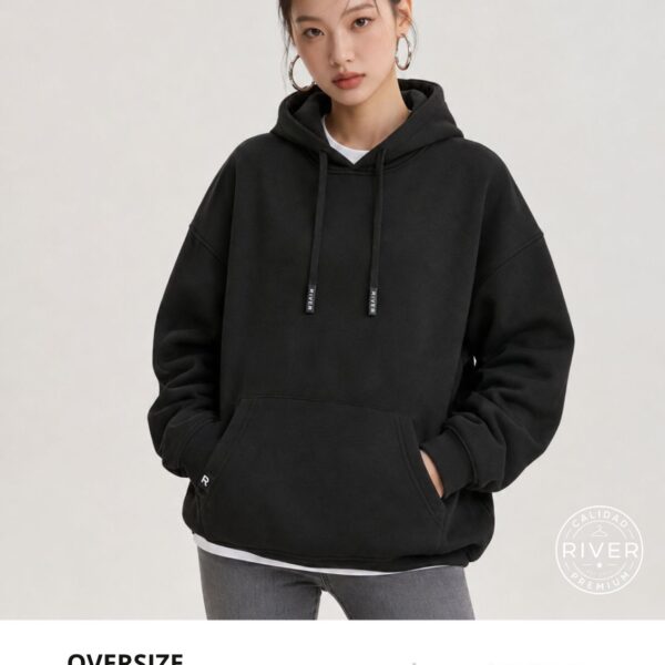 oversize mujer negro hc-26