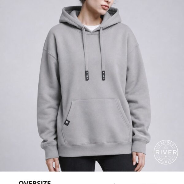 oversize mujer gris hc-26