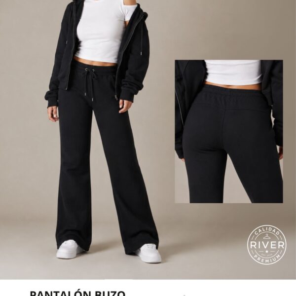 pantalon buzo mujer