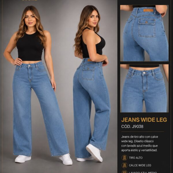 wide leg 9038
