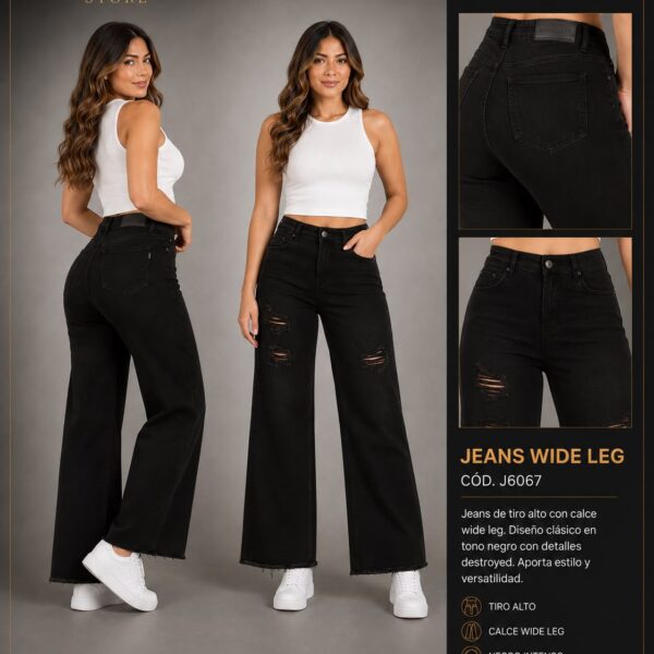 wide leg 6067