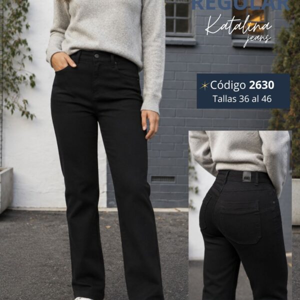 regular elasticado tiro alto push up