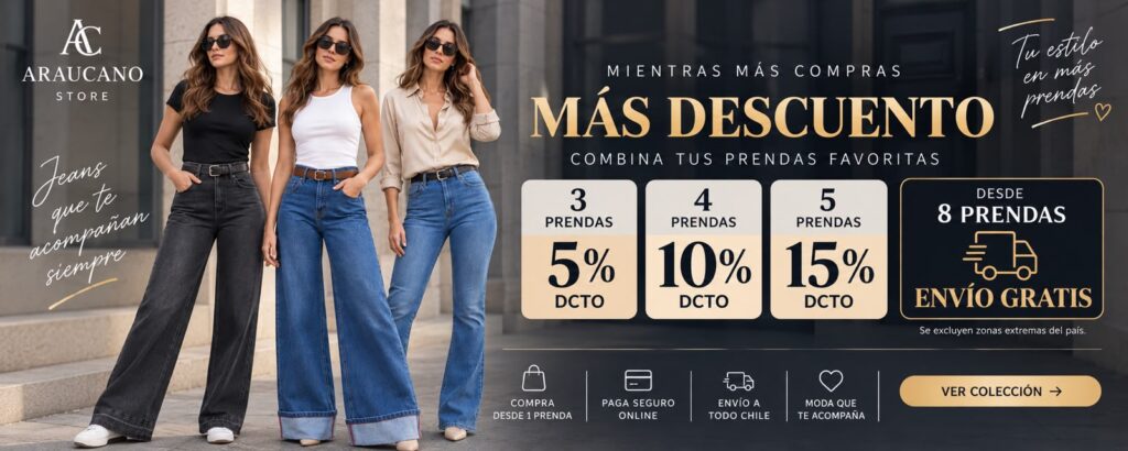 Araucano Store — Más que moda
