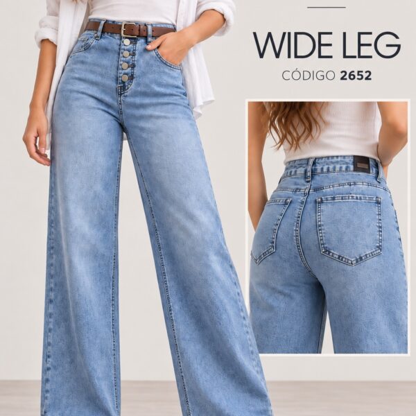 wide leg 2652
