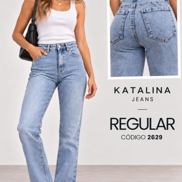 jeans regular 2629
