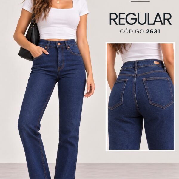 jeans regular 2631